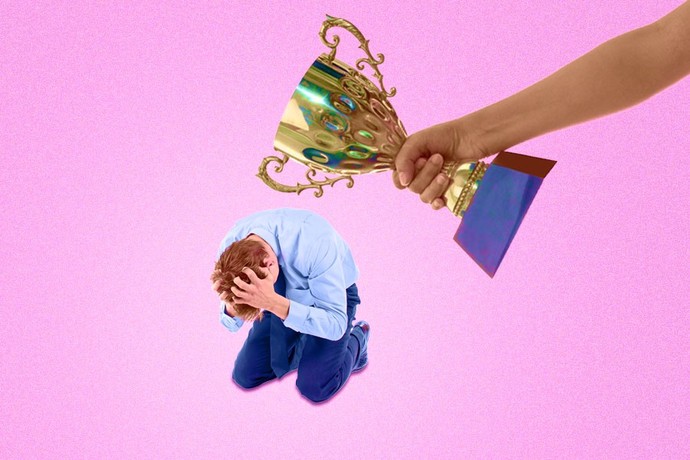 Why are some people sore winners or sore losers?