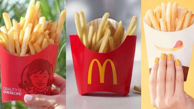 Which chain makes the best Fast Food French Fries?