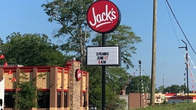 Have any of y'all ever eaten at Jack's Family Restaurant?