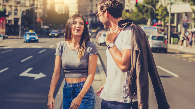 How do you move from online to a date?