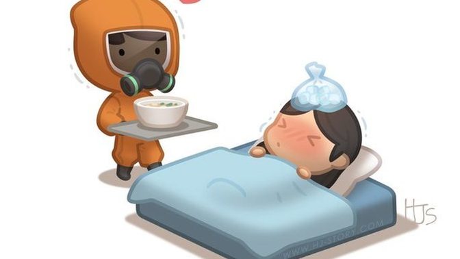 Do you like being treated more by your partner when you are sick or would you rather be left alone?
