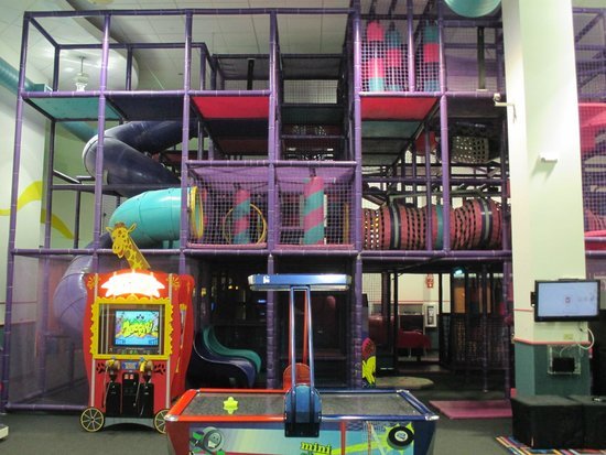 Did you ever experience a place similar to this as a kid?