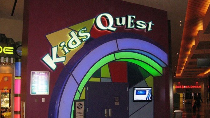 Did you ever experience a place similar to this as a kid?