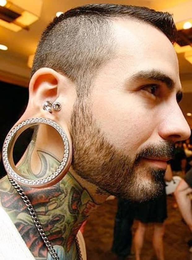 Do you find stretched earlobes attractive?