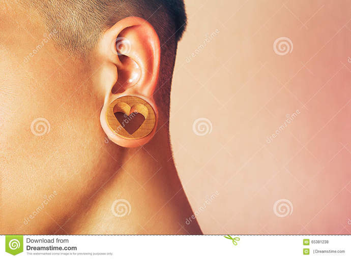 Do you find stretched earlobes attractive?