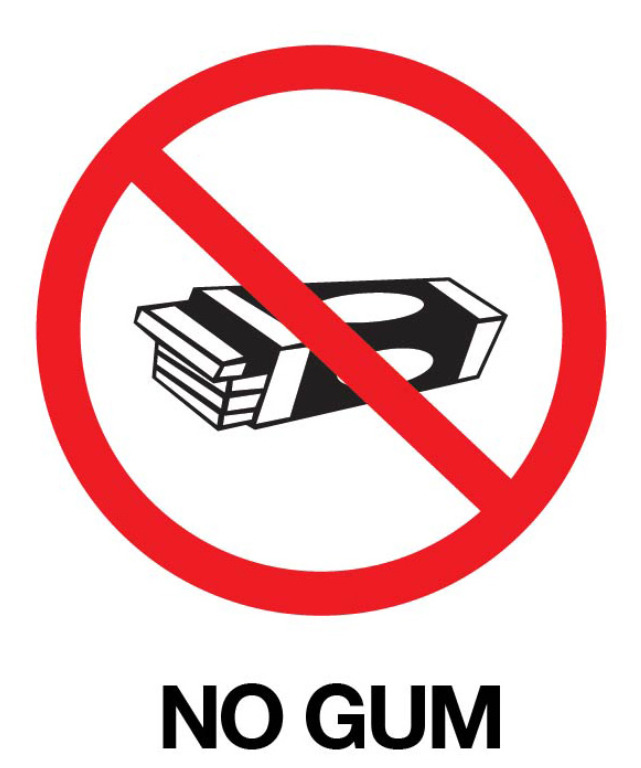 What flavor gum do you chew most often?