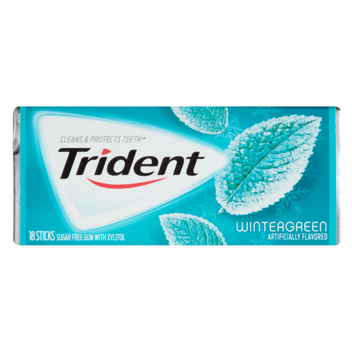 What flavor gum do you chew most often?