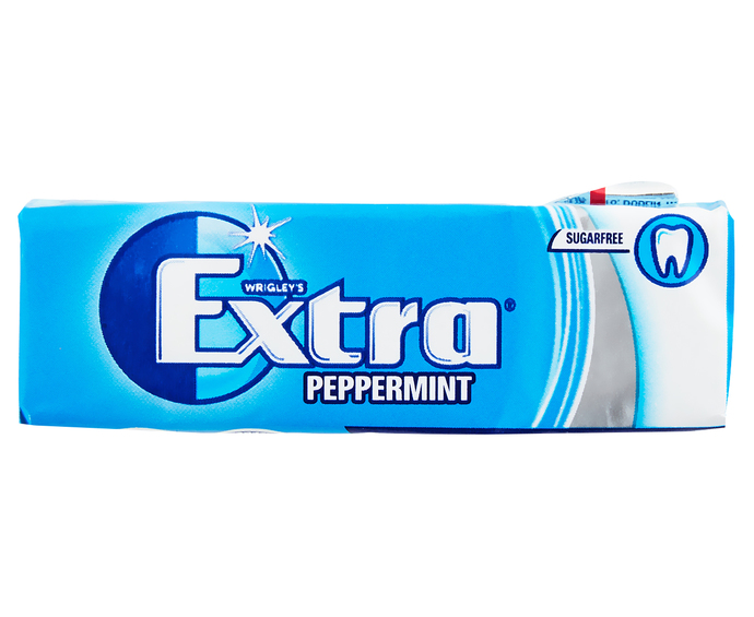 What flavor gum do you chew most often?