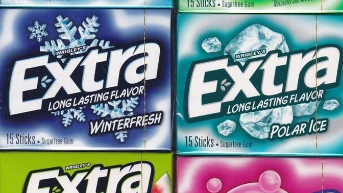 What flavor gum do you chew most often?