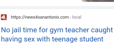 What do you think of this gym teacher?