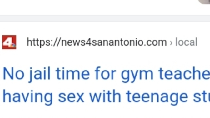 What do you think of this gym teacher?