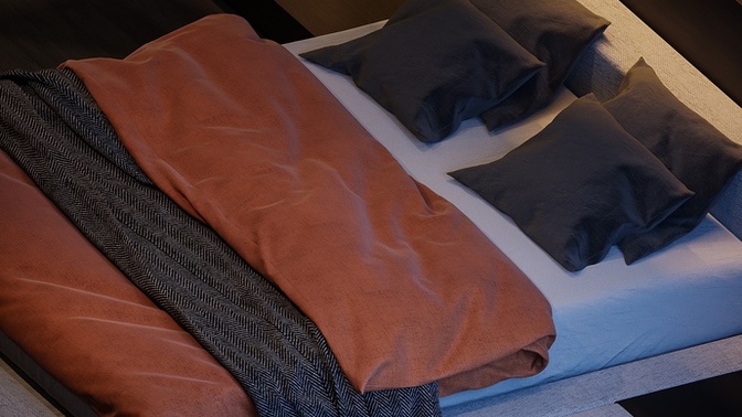 How do you personally set the intimate mood in your place?