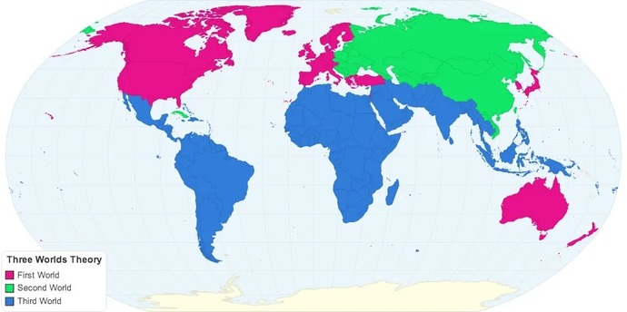 This one is slightly more accurate, except for Europe.