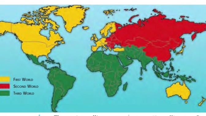 Do you use the term "Third World" or "Global South" to describe the under-developed region of the world?