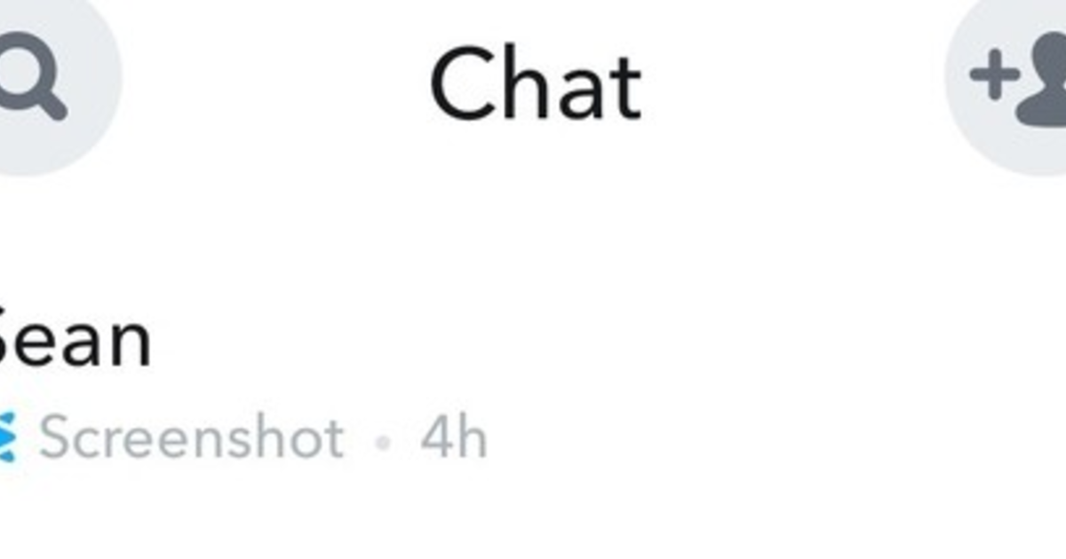 So what does the "X" mean when next to a person on the Snapchat friends