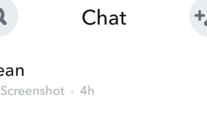 So what does the "X" mean when next to a person on the Snapchat friends list?