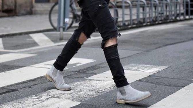 Girls, what you guys think about chealsea boots on men? and what other footwear you love us to wear?