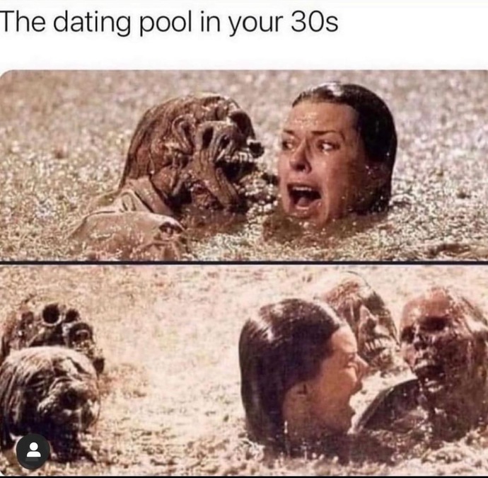 TGIF, beautiful people of GAG? How’s your dating pool at your age range?