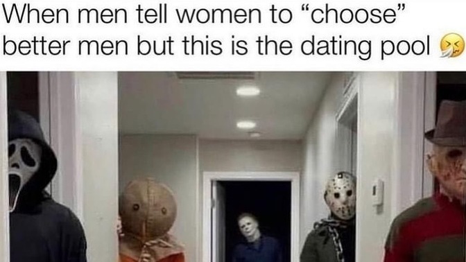 TGIF, beautiful people of GAG? How’s your dating pool at your age range?