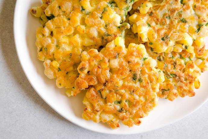 corn fritters