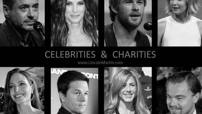 Do you think that those celebrities who support charities, Are they really kind or they do it for publicity?