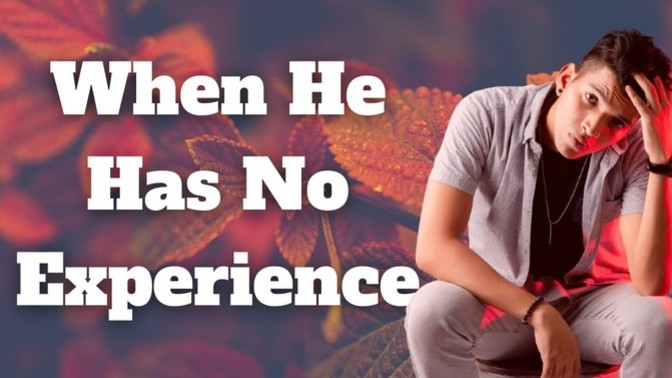 Guys with no relationship "experience"? Is it bad?