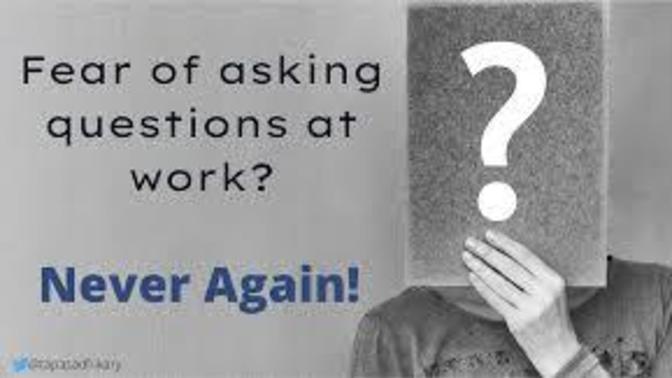 What do you think of colleagues that ask too many questions on how to complete tasks?