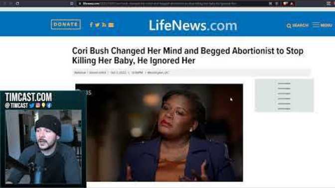 Progressive democrat Cori Bush says she was victim of forced abortion in shocking interview. Should the doctor who performed the abortion be sued?