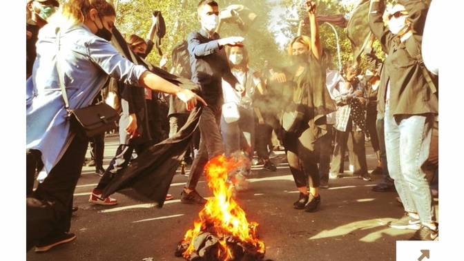 Is the Iranian government an example for Western countries to follow?