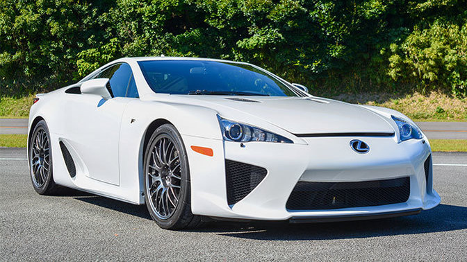 Which car manufacturer would you reassociate the LFA with?