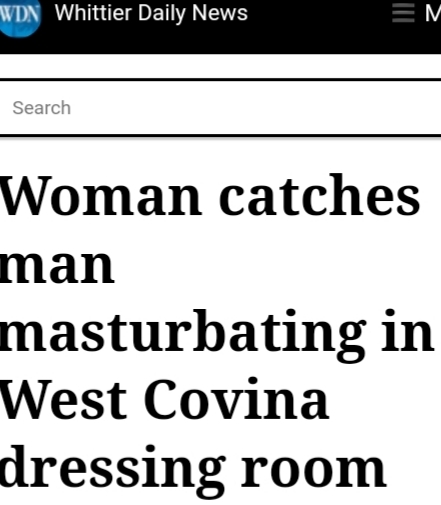 What do you think of this guy doing this in a public dressing room?