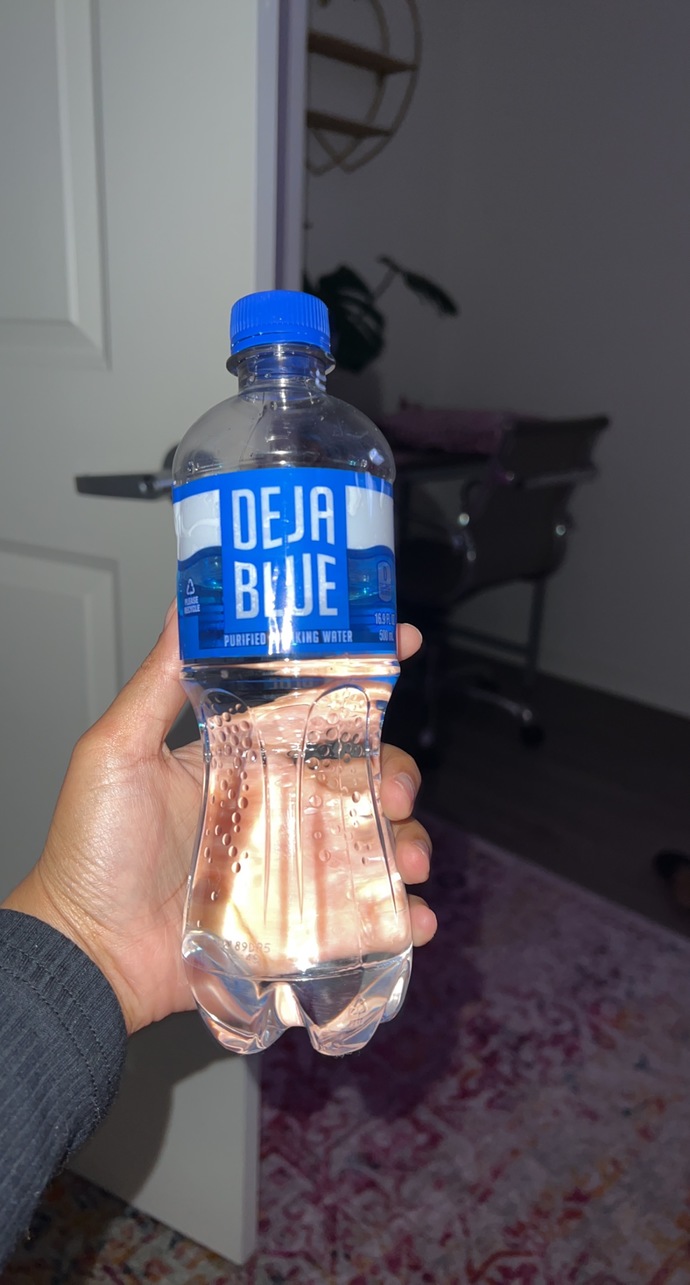 What was the last thing you had to drink recently?