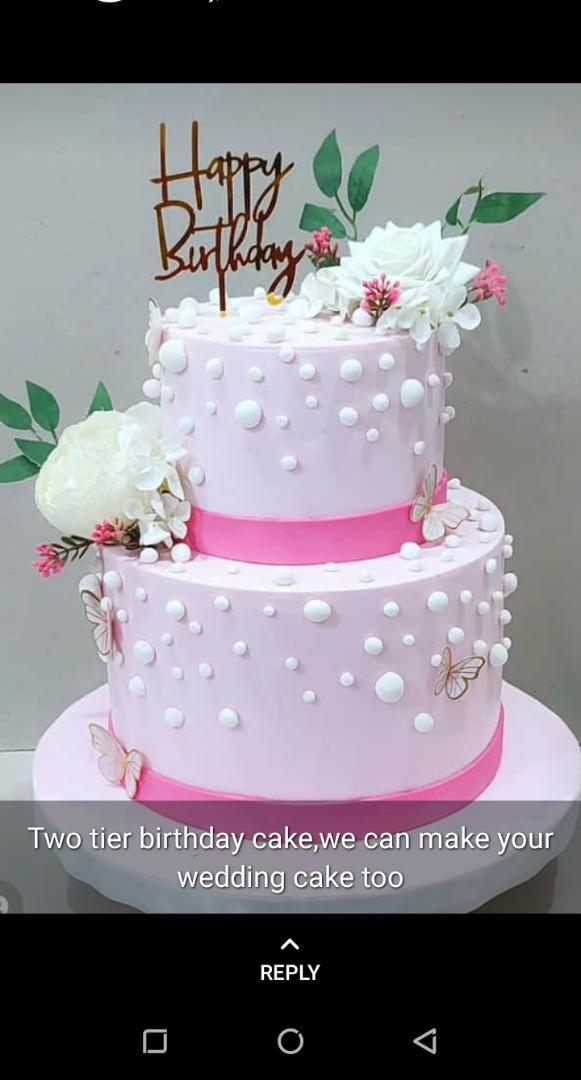 Can you suprise your partner on their birthday with a birthday cake or something else?