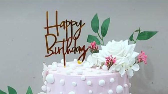 Can you surprise your partner on their birthday with a birthday cake or something else?