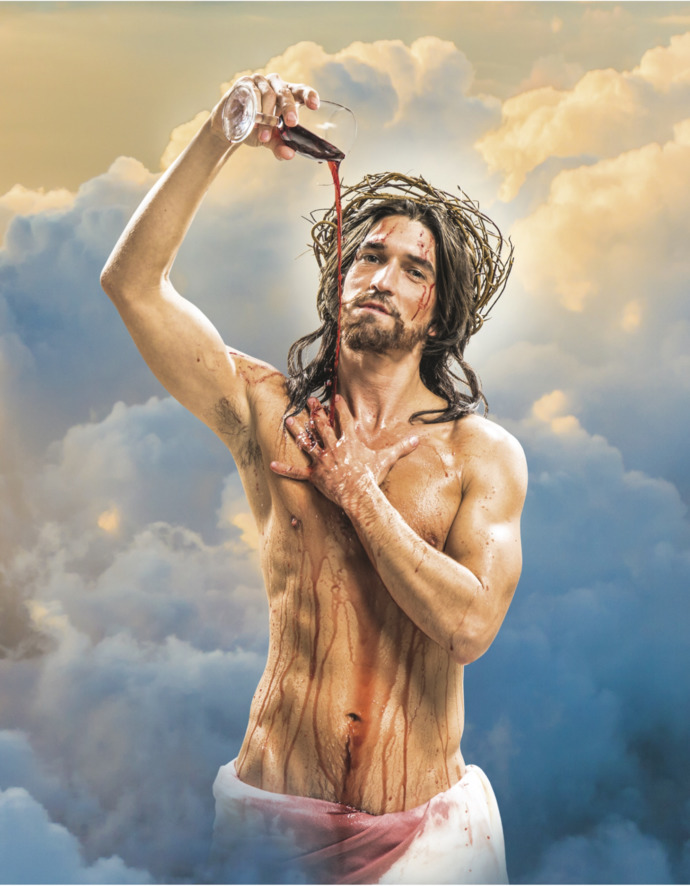 Is it okay to put Jesus pictures on your wall?