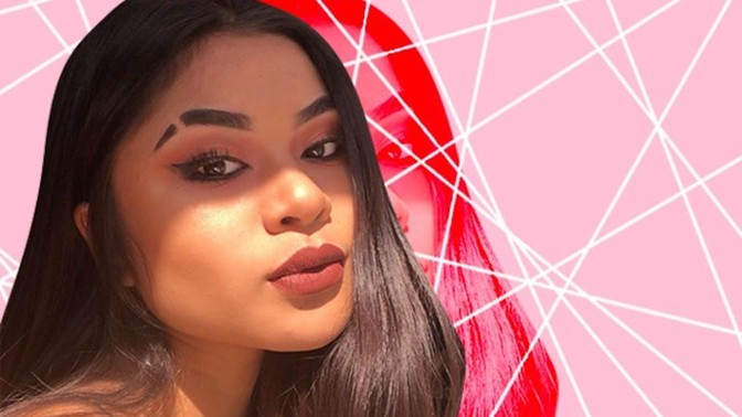 Do you find the eyebrow slit physically attractive?