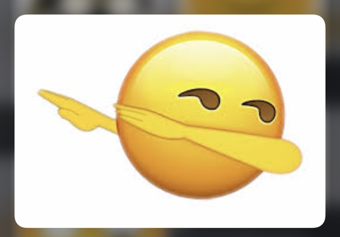 Pick an emoji that fits best?