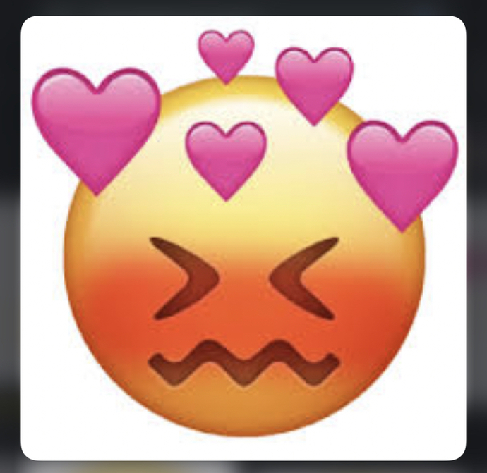 Pick an emoji that fits best?