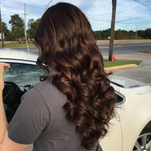 Maybe even brown hair