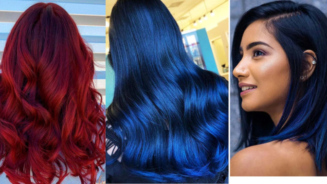 Guys, DARK BLUE HAIR?