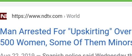 Nwe stupid thing a guy did an got arrested?