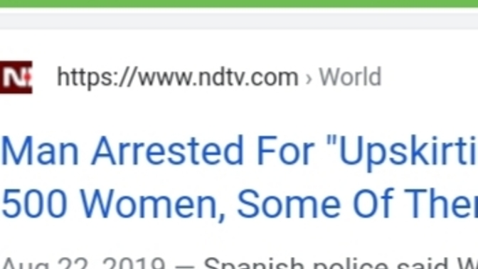 Nwe stupid thing a guy did an got arrested?