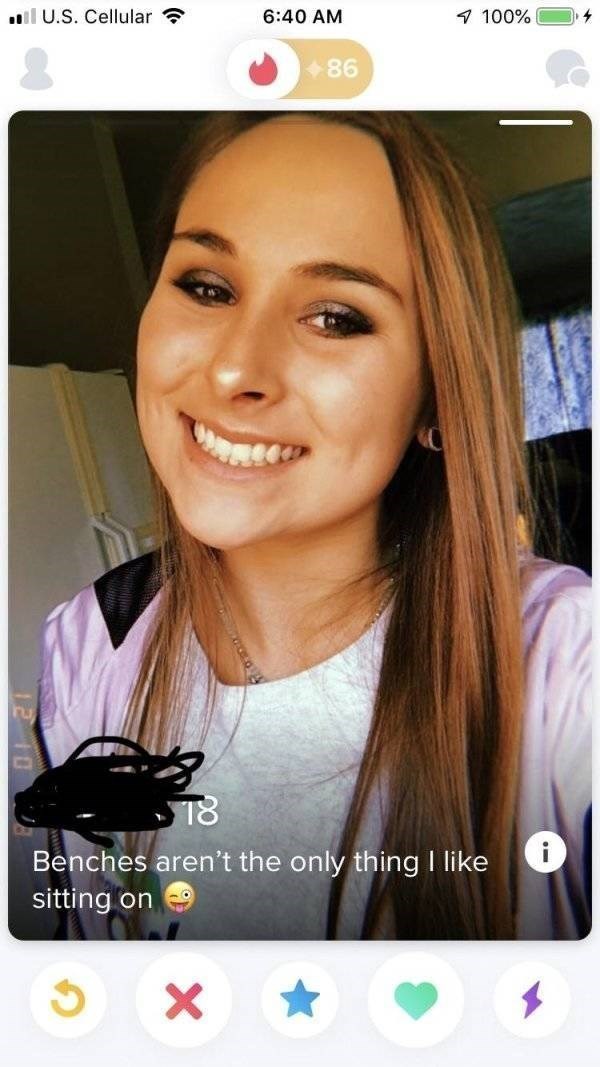 Do you have a hard time looking at dating profiles?