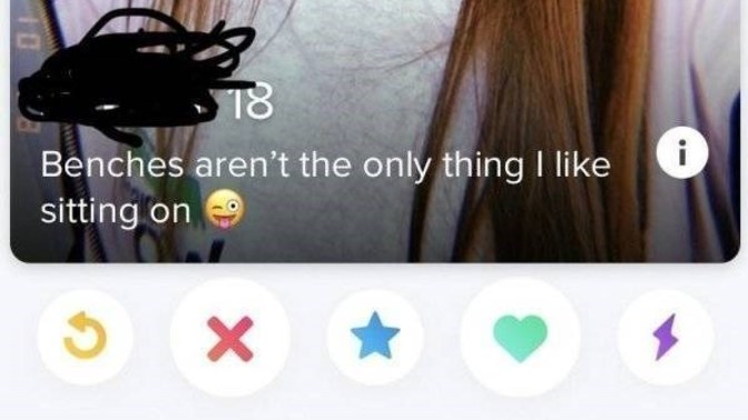 Do you have a hard time looking at dating profiles?