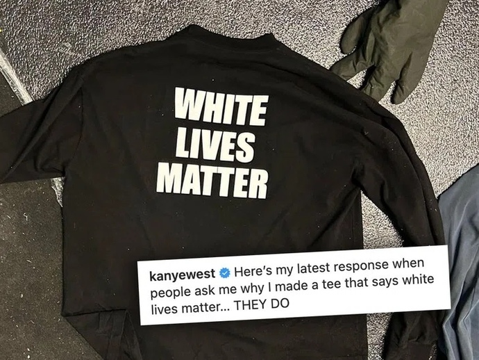 Do white lives matter?