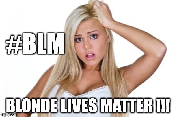 Do white lives matter?