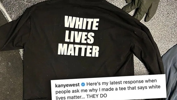 Do white lives matter?