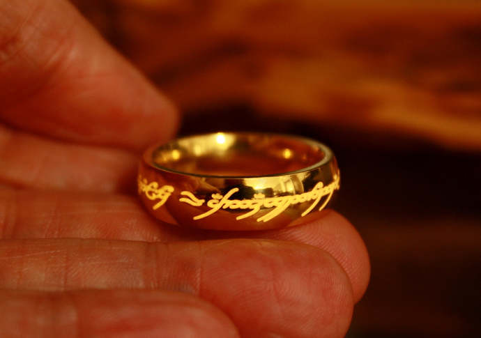 Girls, how would you feel if your fiance proposed to you with the ONE RING to Rule them all?
