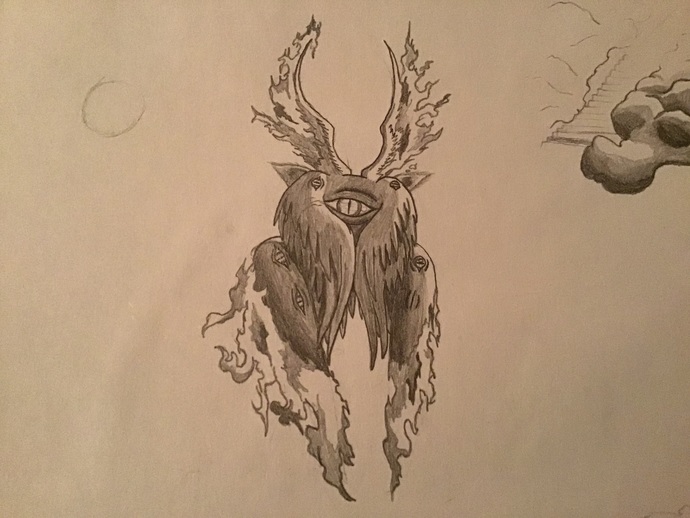 Second interpretation of Seraph?