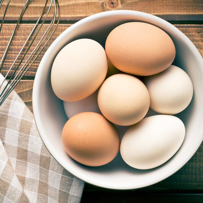 Do you store eggs in the fridge or at room temperature? Why or why not